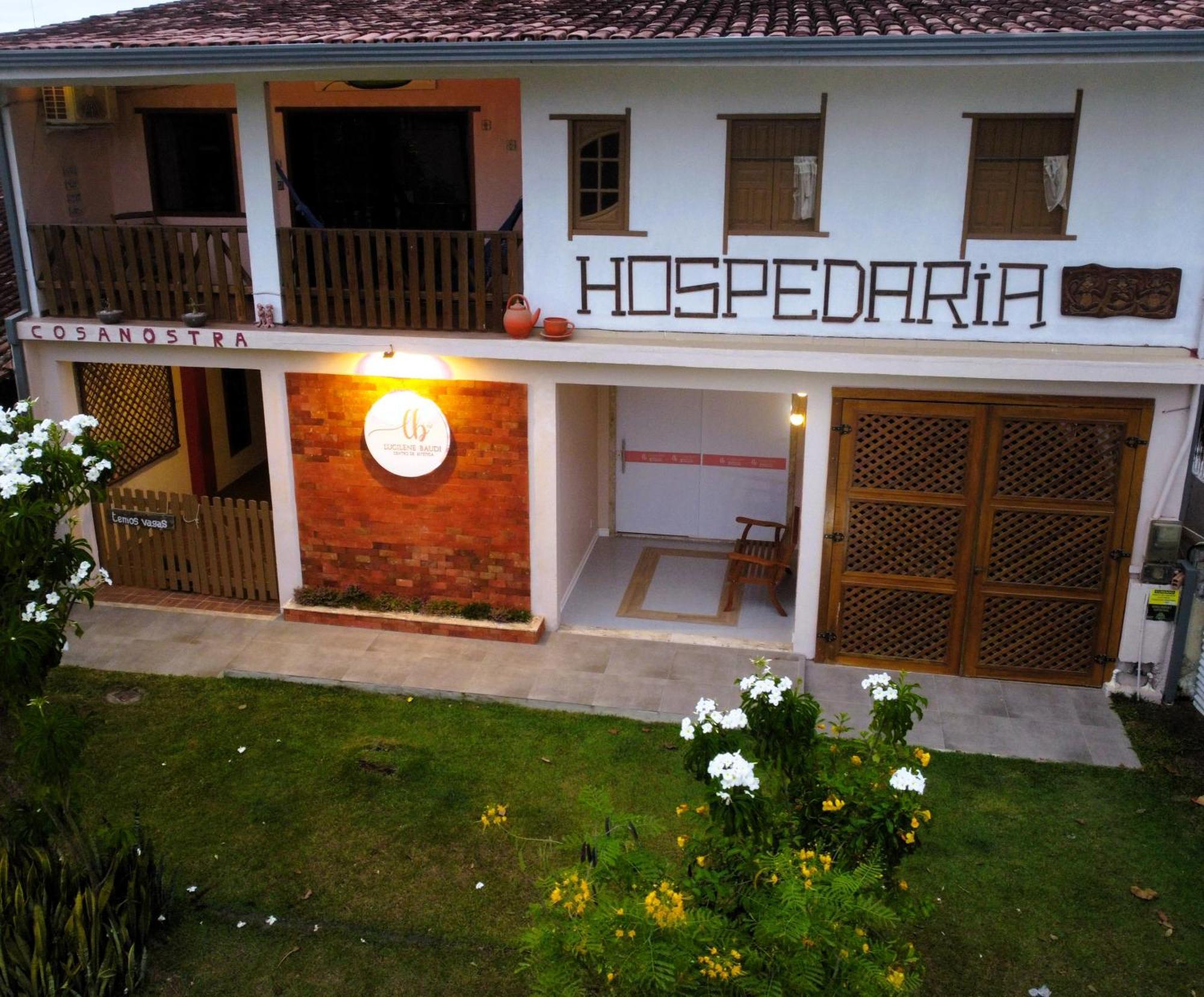 Hospedaria Cosanostra Bed & Breakfast Itaunas  Exterior photo